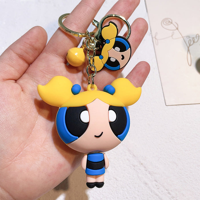 Wholesale Cute plush toy keychain pendant