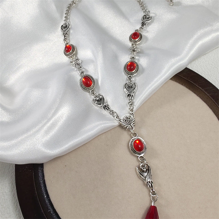 Wholesale Necklace, collar, water droplet necklace decoration