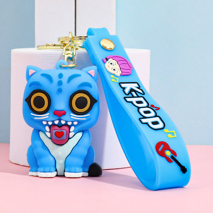 Wholesale KPOP Cartoon Anime Keychain Charm