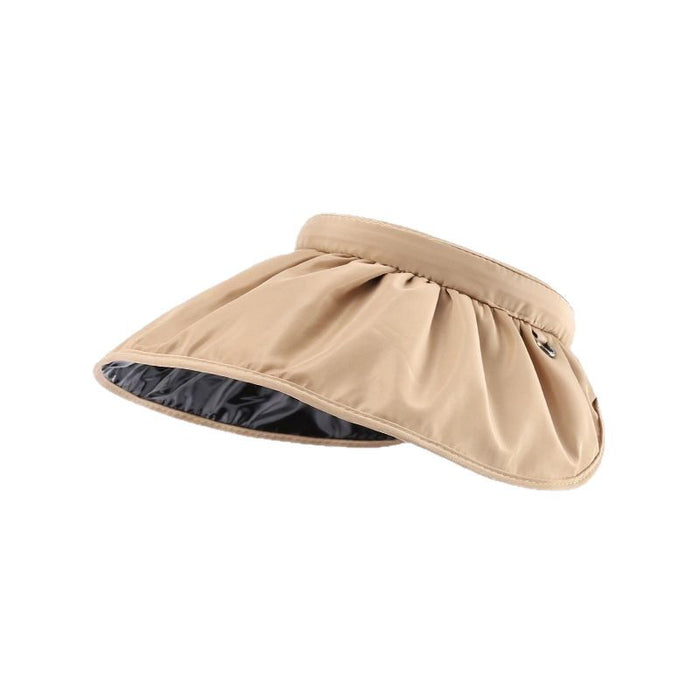Wholesale Sunscreen Cap Shell Cap Portable Hair Band Women's Hat Sunshade Hat