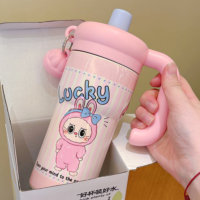 Wholesale Cartoon Large Capacity Insulated Stainless Steel Mug