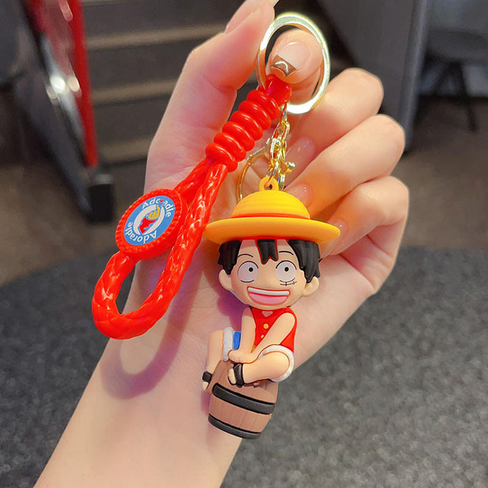 Wholesale Cartoon Animation Key Chain Key Pendant