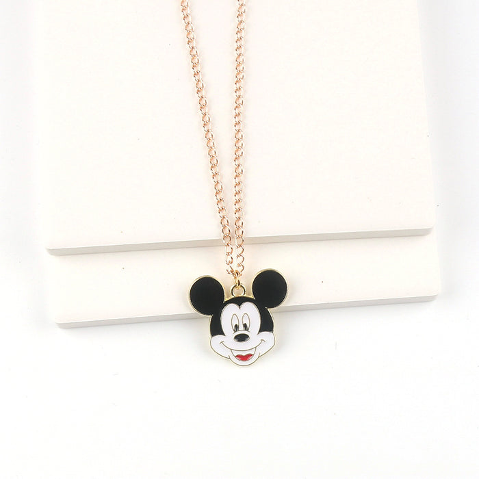 Wholesale Cartoon Alloy Pendant Necklace JDC-NE-FuYu019