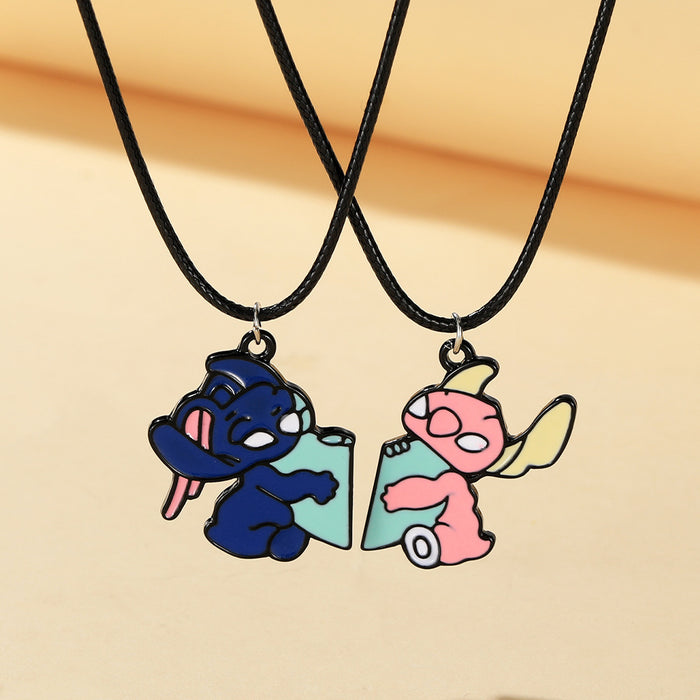 Wholesale Wing necklace pendant, fashionable ornament, necklace