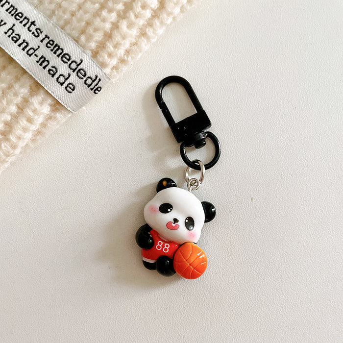 Wholesale Keychain pendant cartoon cute backpack hanging accessory with accessories