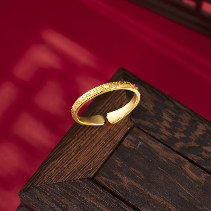 Wholesale Silver Cat Claw Ring Ancient Method Ring with Adjustable Opening Tail Ring