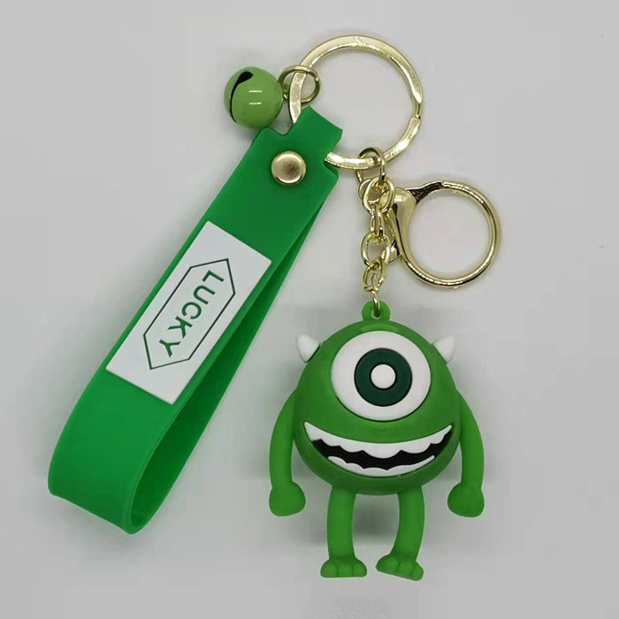 Wholesale Cartoon   Bass Doll Keychain Pendant Bag Car Keychain Accessories