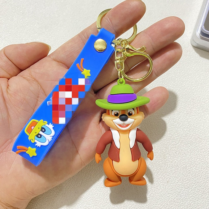 Wholesale Cartoon  Keychain Bag Pendant Keychain Small Gift Doll Machine