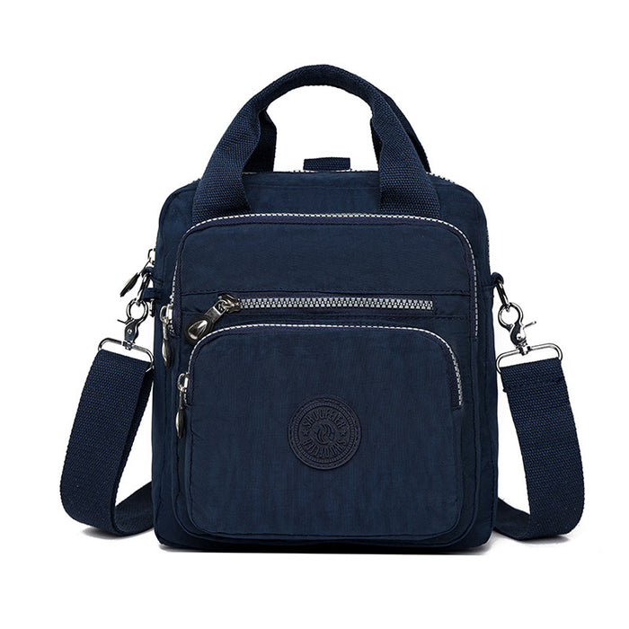 Wholesale Multifunctional women' s backpack cross-border supply new large capacity commuter style short distance travel backpack versatile