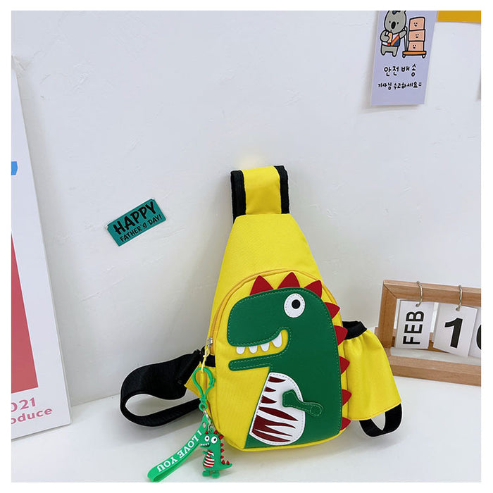 Wholesale Children's bag, outdoor casual crossbody bag, cartoon crossbody bag