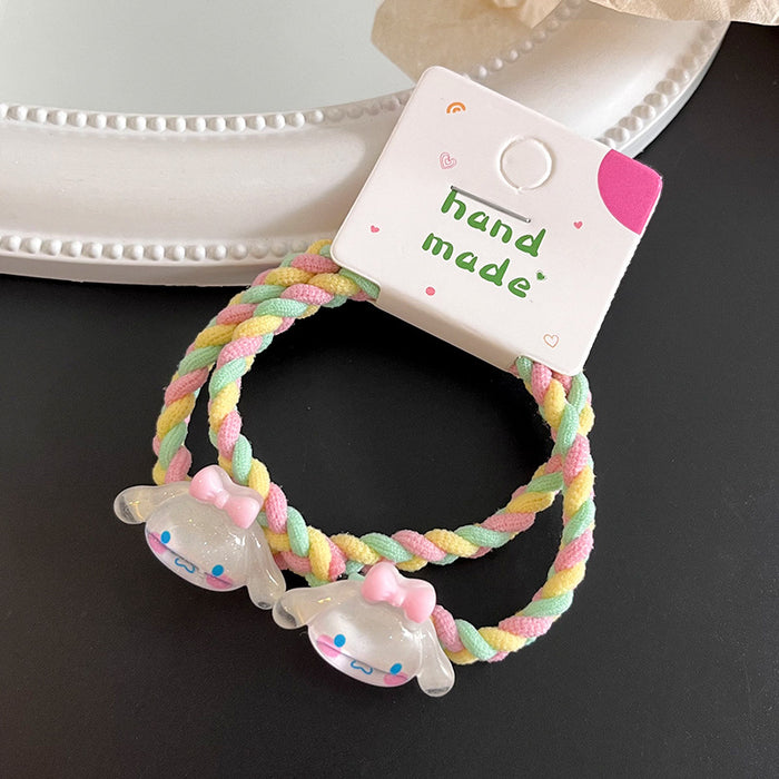 Wholesale Cartoon Braided Children Plastic Hair Band JDC-HS-Leiyang001