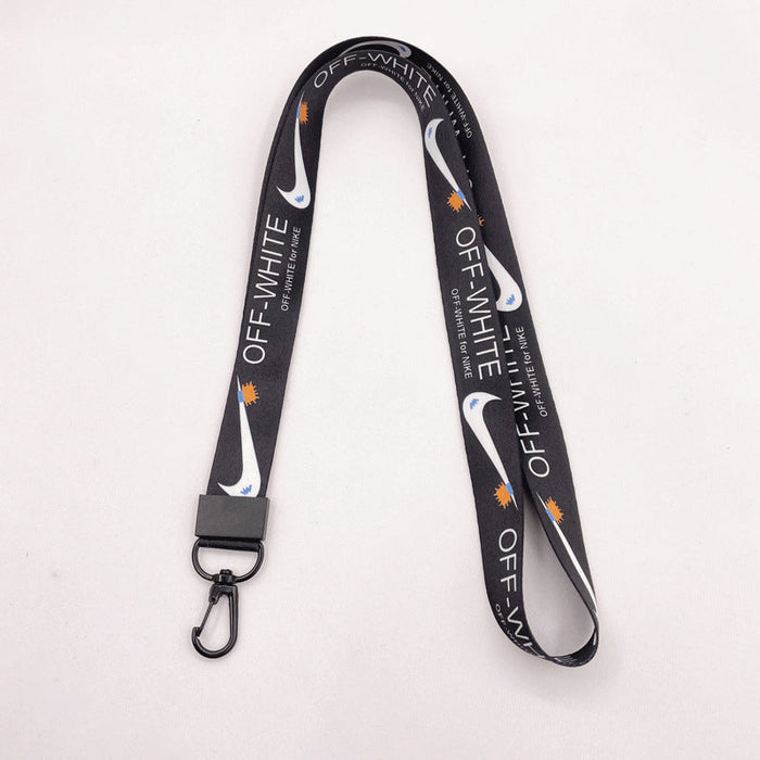 Wholesale 10pcs Long Mobile Phone Lanyard Can Be Printed Student ID Lanyard JDC-KC-HaoYu002
