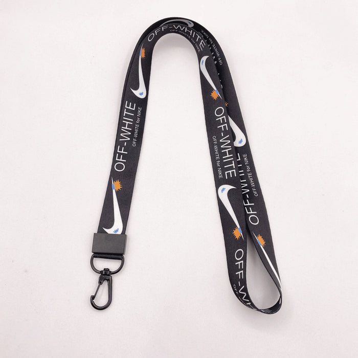 Wholesale 10pcs Long Mobile Phone Lanyard Can Be Printed Student ID Lanyard JDC-KC-HaoYu002