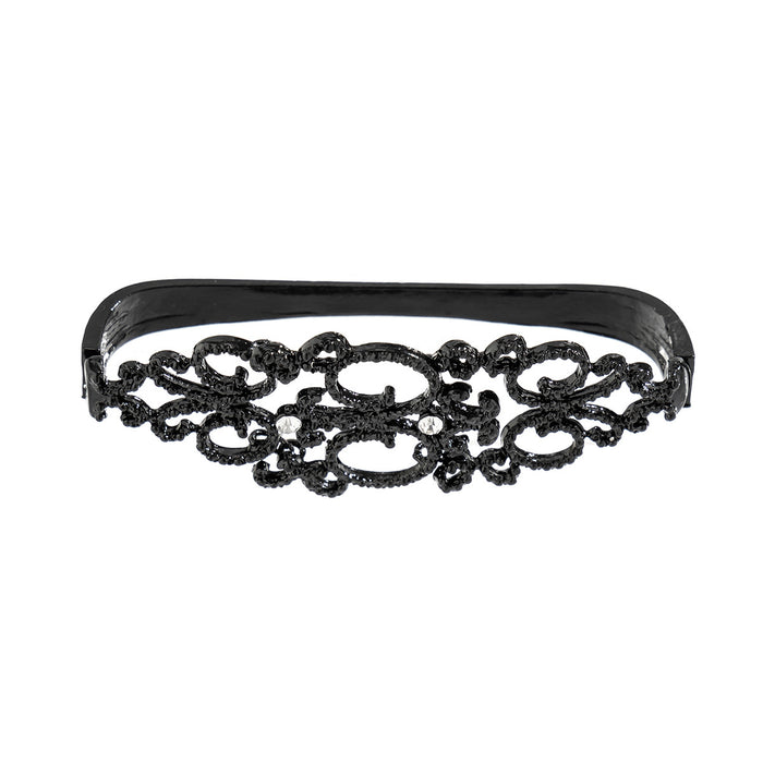 Wholesale Gothic Hollow Lace Alloy Bracelet JDC-BT-DaoNi004