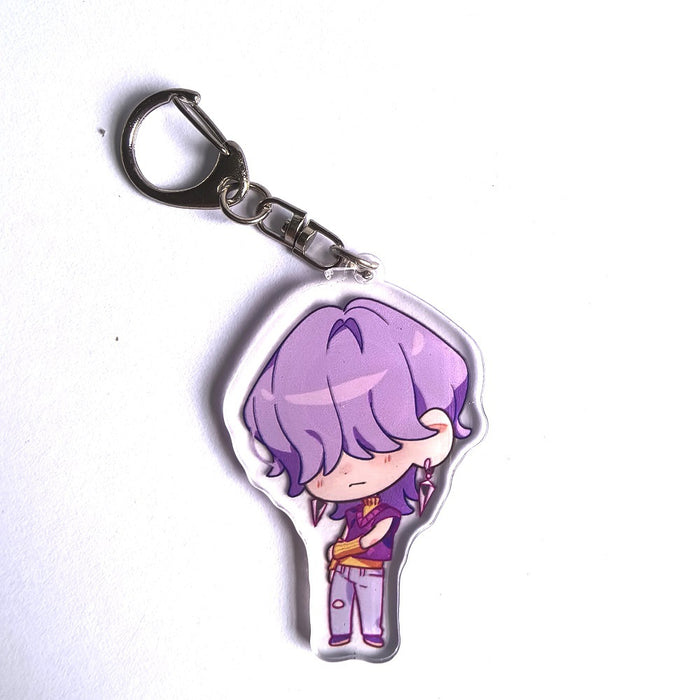 Wholesale High-quality cute acrylic keychain accessory