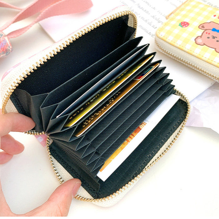 Wholesale Cute Zipper Coin Purse Women JDC-WT-YT007