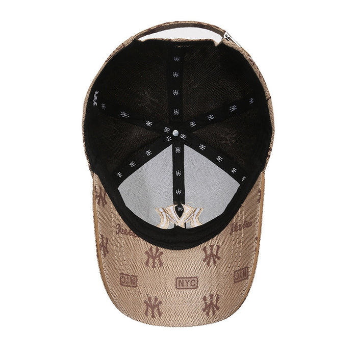 Wholesale Outdoor Shading Baseball Peaked Cap JDC-FH-YiShang020