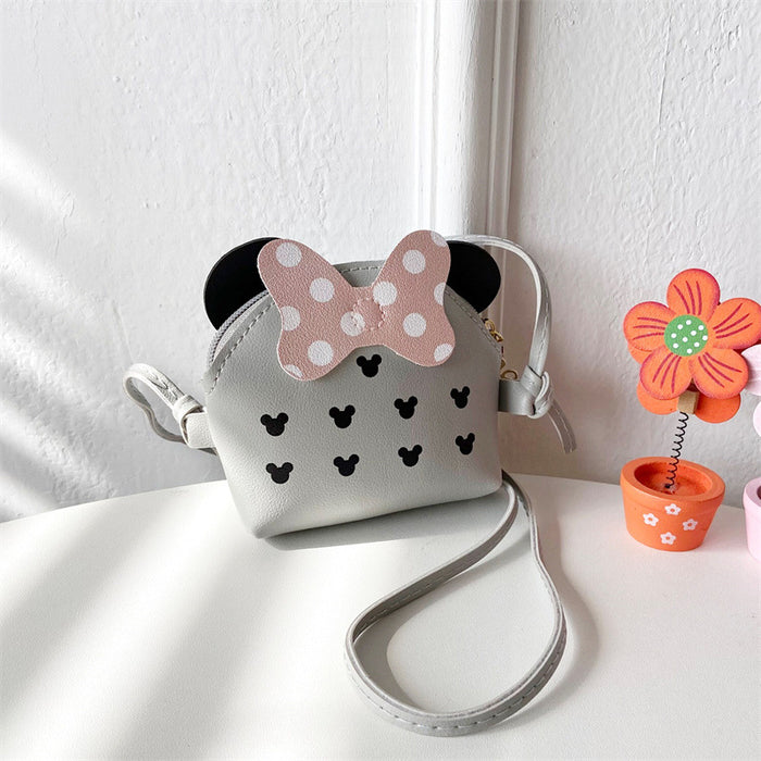 Wholesale New fashionable children's bag, crossbody shoulder bag, cute cartoon bag, mini bag