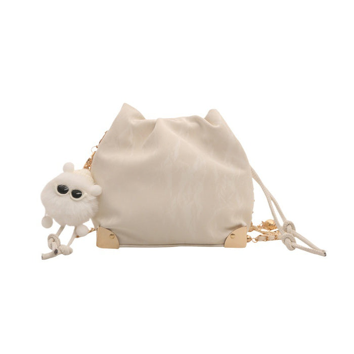 Wholesale Chain minimalist shoulder bag with a stylish texture, crossbody bag