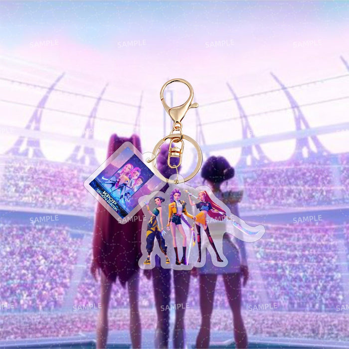 Wholesale KPOP Acrylic Keychain Bag Charm Accessory Merchandise