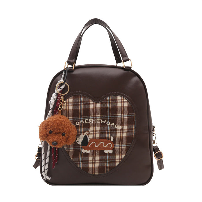 Wholesale Retro niche design backpack, fashionable backpack