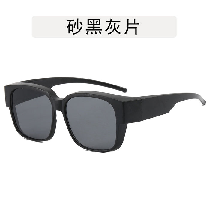 Wholesale Square set sunglasses, new sunglasses for driving, sunscreen sunglasses