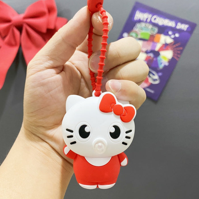 Wholesale PVC Cartoon Doll Keychain JDC-KC-WuYi266