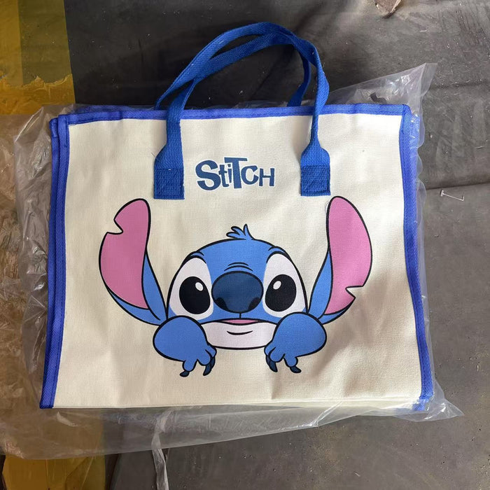 Wholesale Large-capacity cute canvas shoulder bags for students