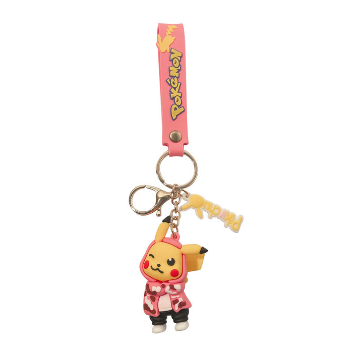 Wholesale Cartoon Doll PVC Keychain JDC-KC-JinG040