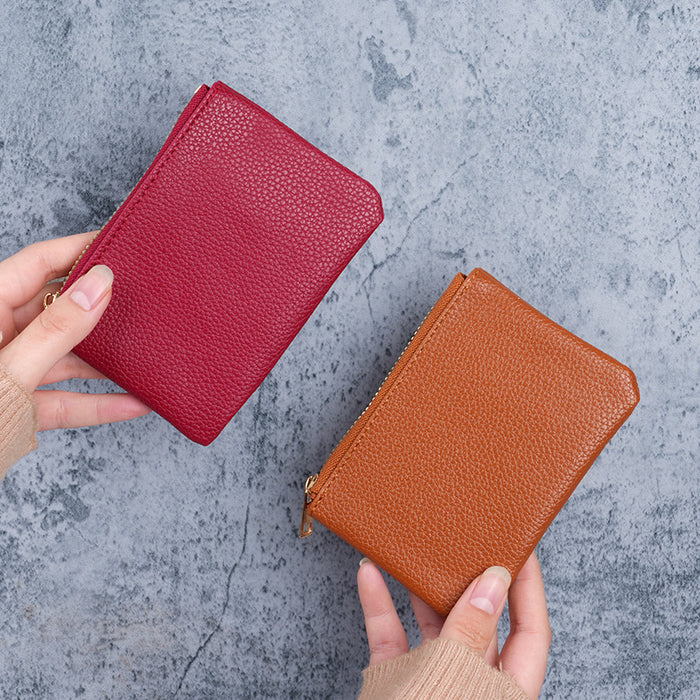 Wholesale Chic Solid Black Card Holder Wallet Boutique Gift
