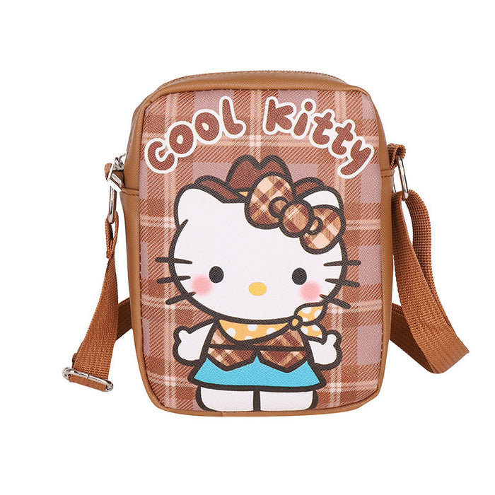 Wholesale Cartoon Crossbody Bag Soft Cute Large Capacity  Bag