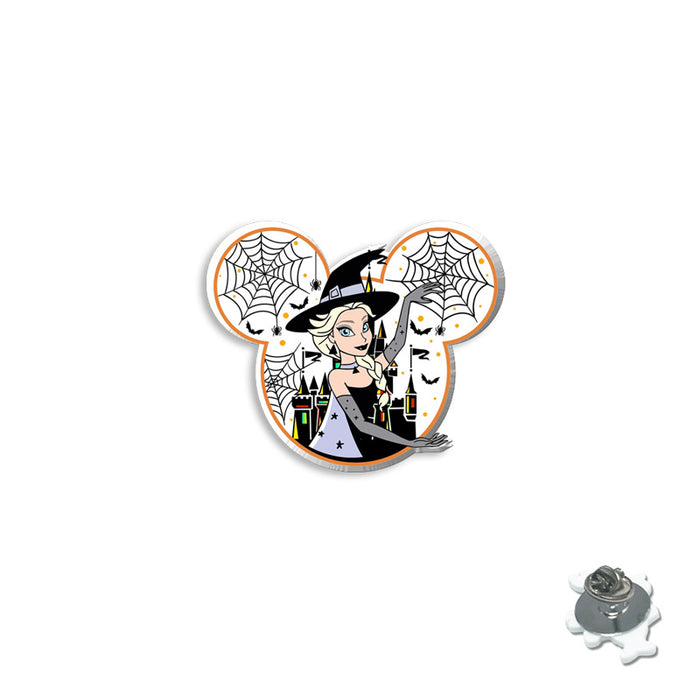 Wholesale  Princess series acrylic brooch