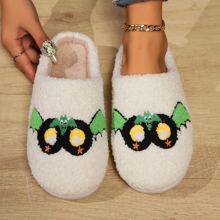 Wholesale  cotton slippers for women,  home face slippers for indoor warming