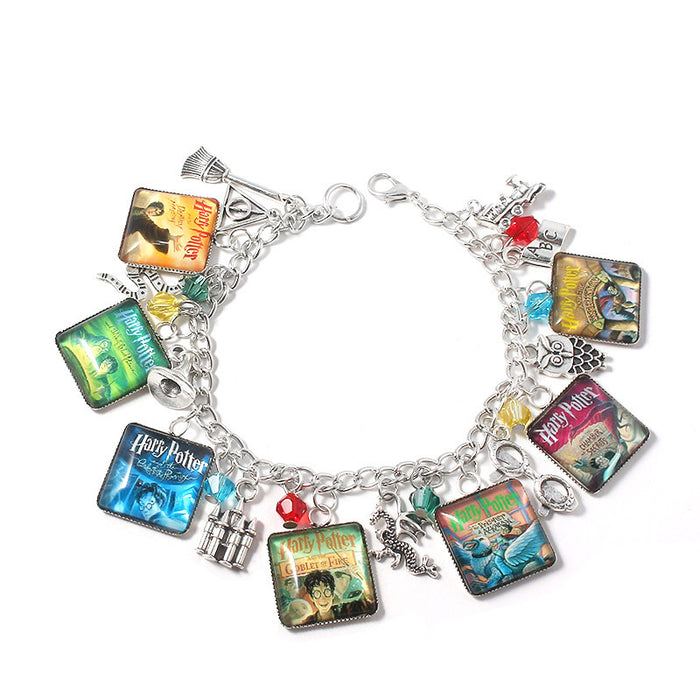 Wholesale Movie-themed pendant bracelet for women