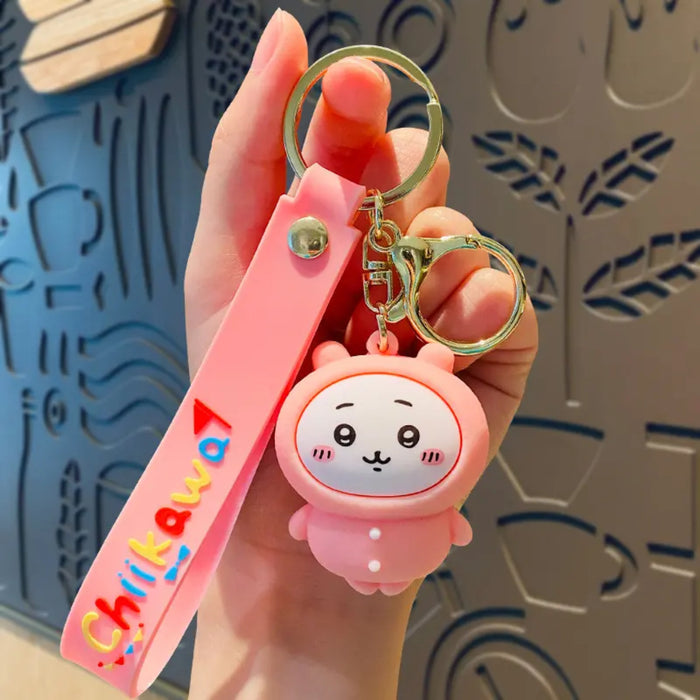 Wholesale Cartoon cute  Keychain Pendant Car Keychain Cute School Bag Backpack Pendant