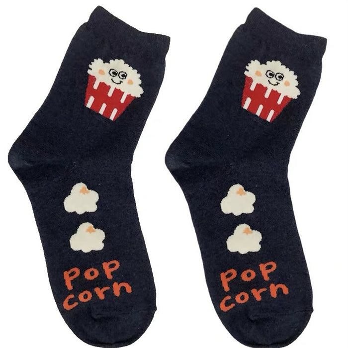 Wholesale Cute socks cartoon tube socks