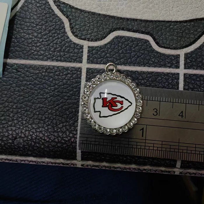 Wholesale Football small jewelry pendant