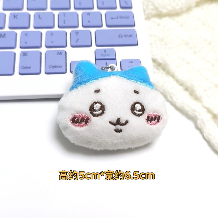 Wholesale Cute Schoolbag Pendant  Eight Girls Heart Hanging Decoration Student Keychain