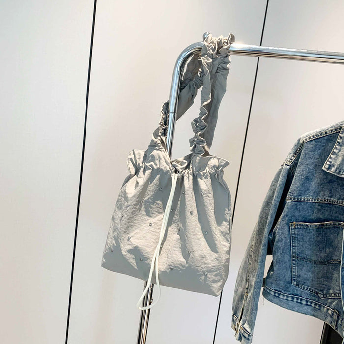 Wholesale Folding tote bag, artistic and leisure large capacity bag