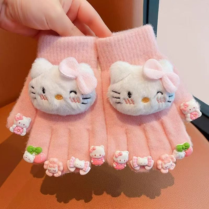 Wholesale Cute Cartoon Winter Gloves
