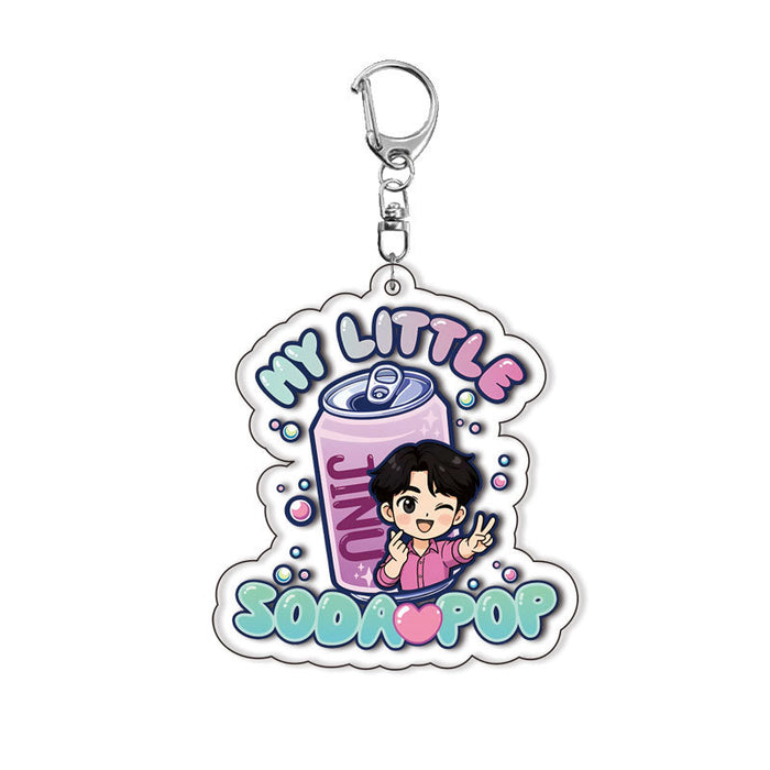 Wholesale Acrylic Keychain Anime Merchandise Cute Pendant