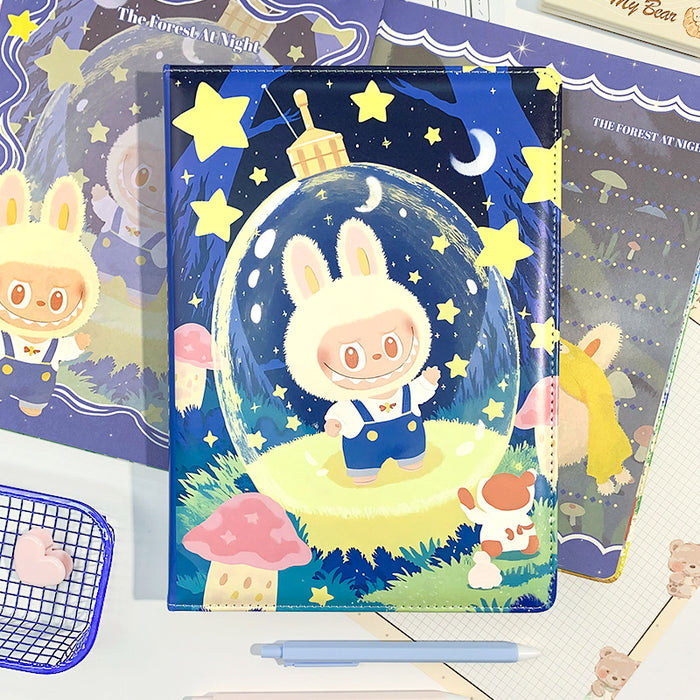 Wholesale Color page notebook high value cartoon hardcover student notepad diary