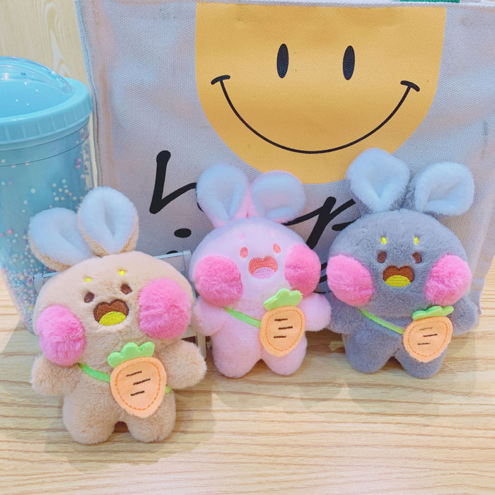 Wholesale Cute Cartoon Plush Keychain JDC-KC-LiuFan017