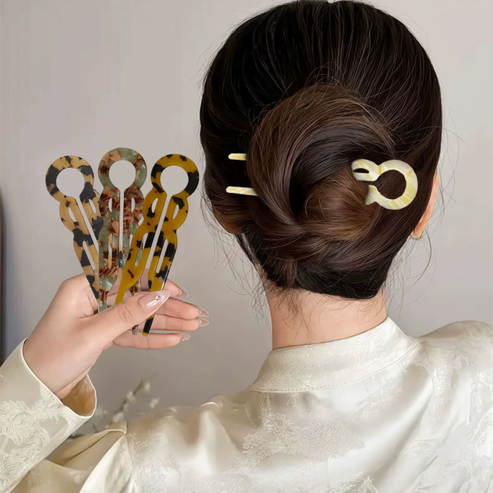 Wholesale New U-Shaped Hairpin for Women, High-End Hairpin