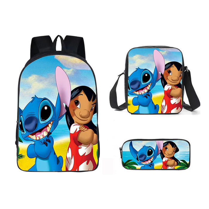Wholesale Backpack Cartoon Backpack Student Schoolbag Burden-Reducing Design