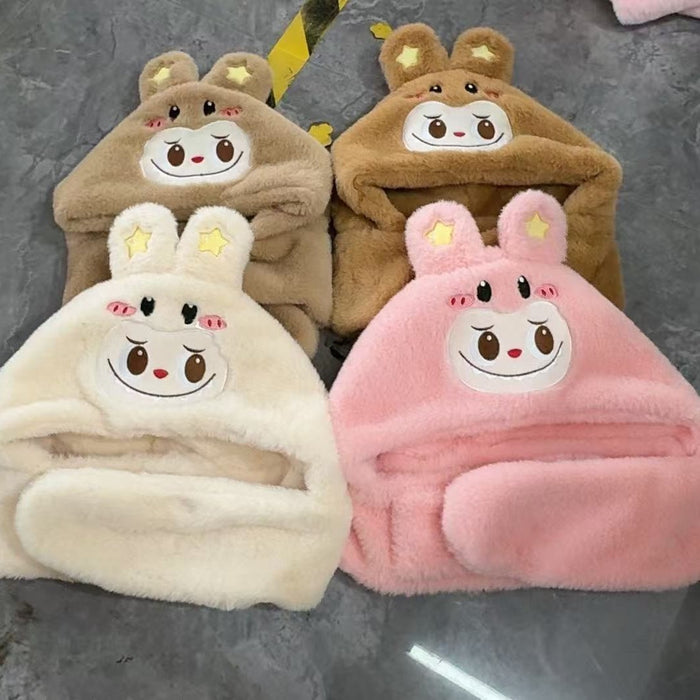 Wholesale Two-piece f  winter hat