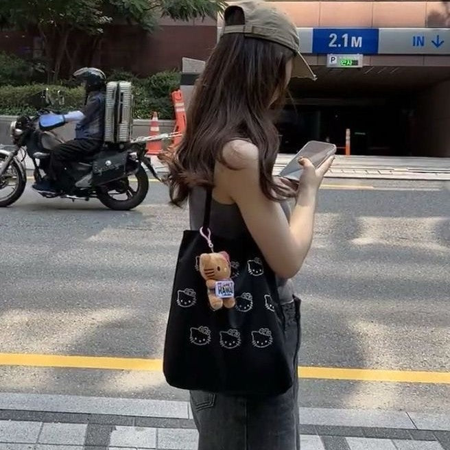 Wholesale Hot pressed diamond shoulder bag, silk shoulder bag, cute high-end tote versatile handbag