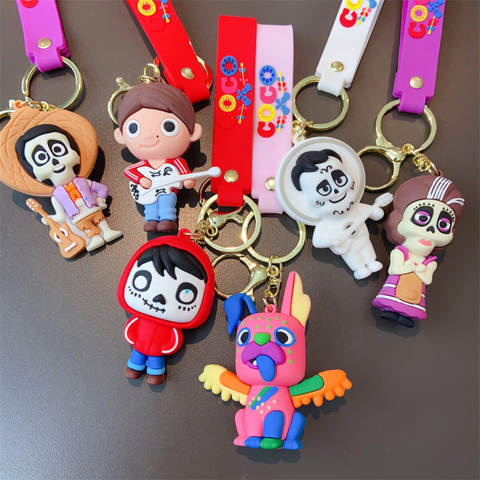 Wholesale Mexican Doll Keychain JDC-KC-Many001