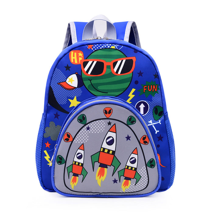 Wholesale Cartoon Lightweight Nylon Children's Backpack JDC-BP-YuanDuo047