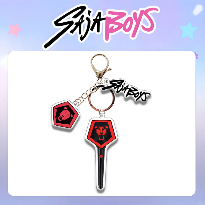 Wholesale Anime-themed acrylic keychain set of two pieces